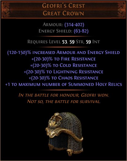 Holy Relic Necromancer Build - asmology