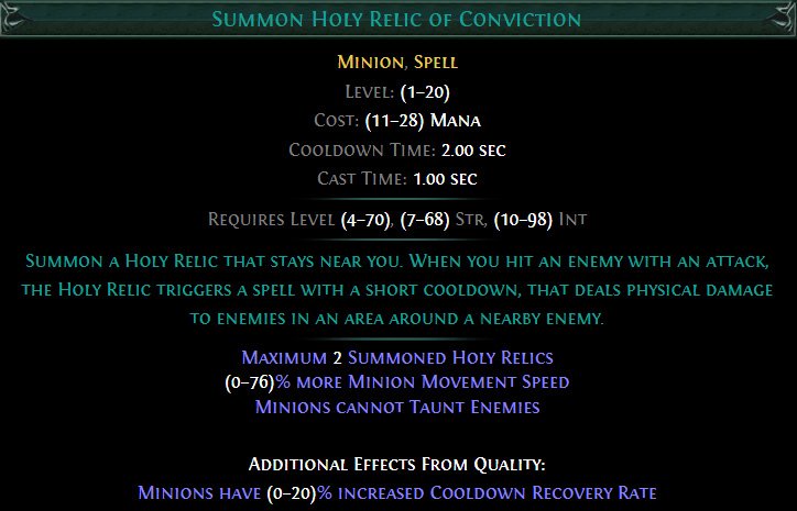 Holy Relic Necromancer Build - Asmology